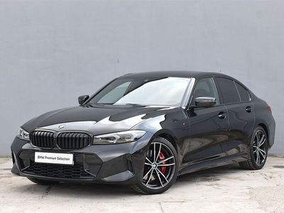 Czarny szafir metalizowany Używany 2024 BMW 320 Comfort Edition Sedan/Limuzyna | 219 900 zł