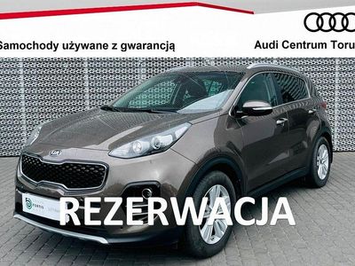 Brązowy Używany 2018 Kia Sportage SUV | 98 900 zł