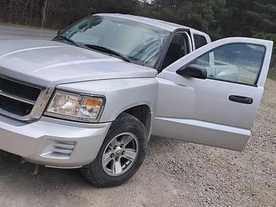 Srebrny Używany 2008 Dodge Dakota Pickup | 39 000 zł