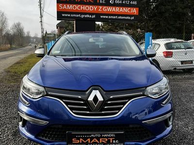 Niebieski Używany 2019 Renault Mégane GT Line GT-Line Kombi | 63 900 zł