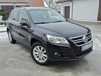 Używany VW Tiguan 140 KM (102 kW) 2010 Czarny SUV