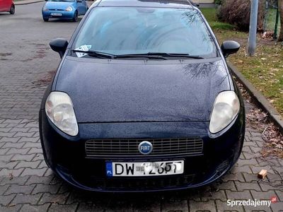 używany Fiat Grande Punto 5 DRZWI BENZYNA OPLATY 10.24r