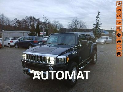 Niebieski Używany 2008 Hummer H3 SUV | 47 900 zł