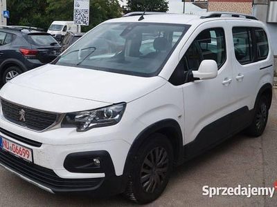 Używany Peugeot Rifter 2019 Minivan