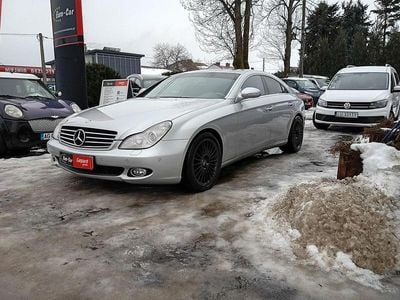 Używany Mercedes CLS320 224 KM (164 kW) 2007 Srebrny Sedan/Limuzyna
