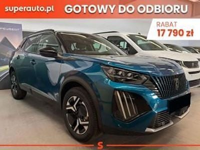 Niebieski Nowe 2025 Peugeot 2008 GT SUV | 118 500 zł (Dość drogi)