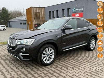 Szary (metalik) Używany 2017 BMW X4 SUV | 45 900 zł
