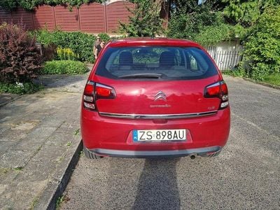 Czerwony Używany 2014 Citroën C3 Hatchback | 30 000 zł (Drogi)