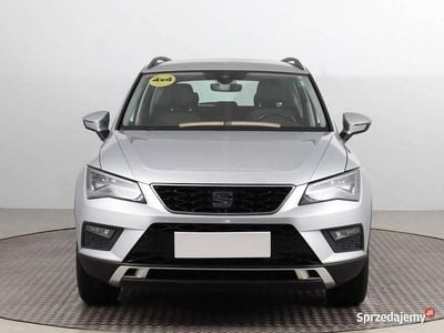 Używany Seat Ateca 4Drive 150 KM (110 kW) 2019 Szary SUV