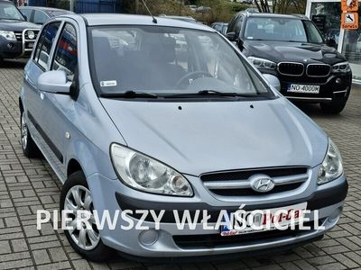 używany Hyundai Getz 1.1dm 66KM 2009r. 69 000km