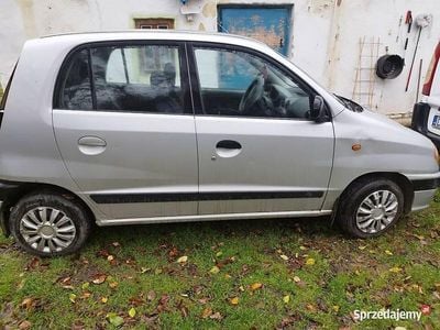 Używany Hyundai Atos 2002 Srebrny Hatchback