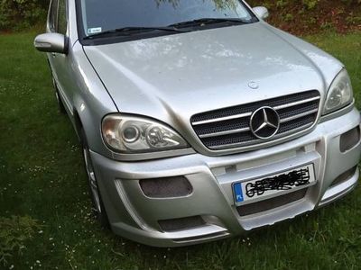 używany Mercedes ML270 CDI - super stan, Tuningowany AMG