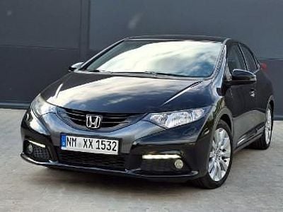 używany Honda Civic IX *1.8i*BARDZO ŁADNA*czarna*KLiMATRONiK*Kamera*