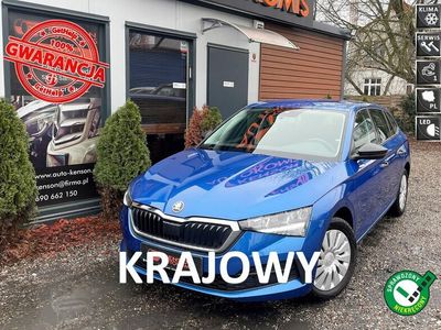 używany Skoda Scala Salon Polska, FV-23%, Opony zimowe, Klimatyza...