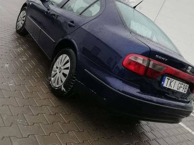 używany Seat Toledo Toledo - 1,9 - Klimatronik - pół skóry- 1,9 - Klimatronik - pół skóry
