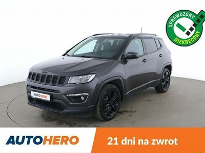 używany Jeep Compass 1.4dm 140KM 2019r. 109 416km