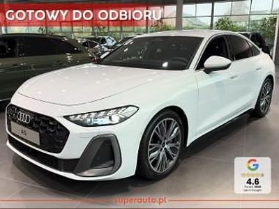 Nowe Audi A5 S-Line 204 KM (150 kW) 2025 Biały Sedan/Limuzyna