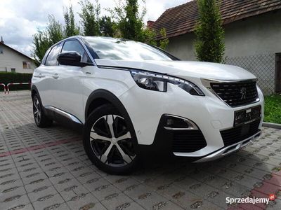 używany Peugeot 3008 Bezwypadkowy Serwisowany 1-Właściciel NAVI