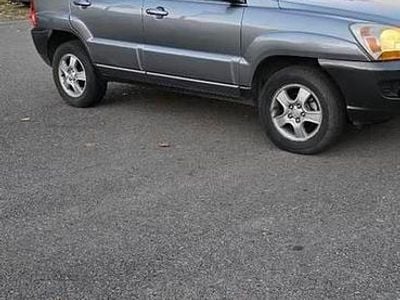 Szary Używany 2007 Kia Sportage SUV | 13 950 zł (Dobra cena)