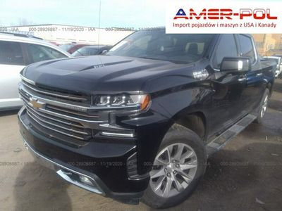 Używany Chevrolet Silverado 420 KM (308 kW) 2019 Czarny Pickup