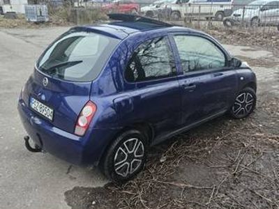 używany Nissan Micra 1.2 benzyna silnik do naprawy