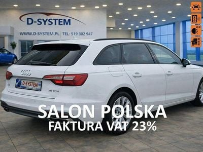 Biały Używany 2020 Audi A4 Kombi | 69 088 zł (Dobra cena)