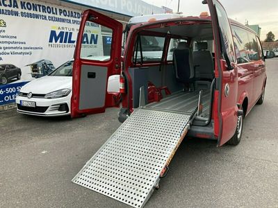 używany VW Transporter 2dm 102KM 2012r. 202 387km