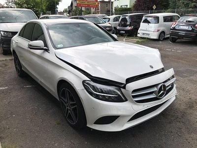 Używany Mercedes C160 Avantgarde 130 KM (95 kW) 2019 Biały Coupe