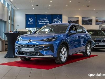 Nowe VW T-Roc Life 2026 Niebieski SUV