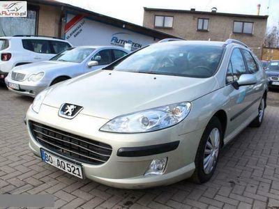 używany Peugeot 407 SW 2dm 136KM 2008r. 265 000km