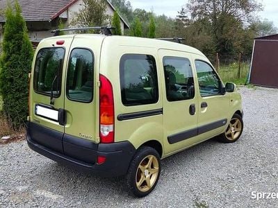 używany Renault Kangoo Express 2004r 1.5 Lift Klimatyzacja Alufelgi