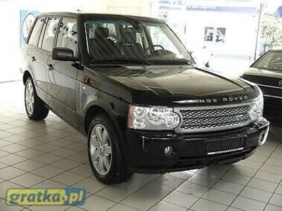 Używany Land Rover Range Rover 272 KM (200 kW) 2008 Czarny SUV
