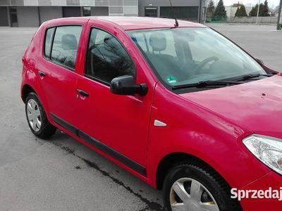 używany Dacia Sandero pierwszy wlasciciel,