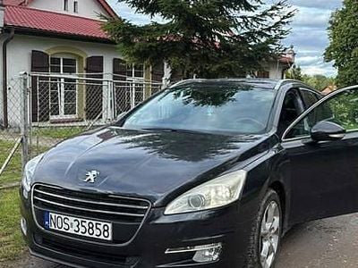 Używany Peugeot 508 SW 2011