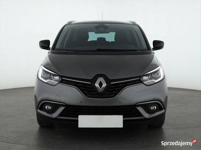 Szary Używany 2017 Renault Grand Scénic IV Minivan | 46 999 zł (Dość drogi)