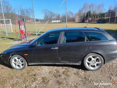 Używany Alfa Romeo 156 2003 Czarny Kombi