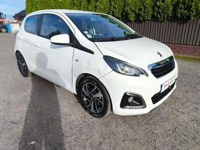 Biały Używany 2016 Peugeot 108 Hatchback | 14 999 zł