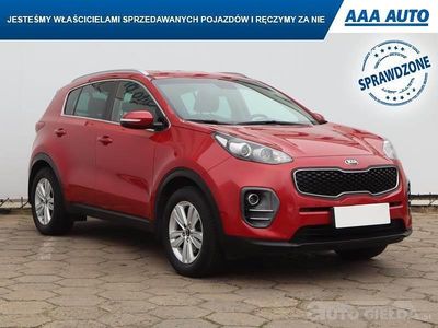 Używany Kia Sportage 2017 Czerwony SUV