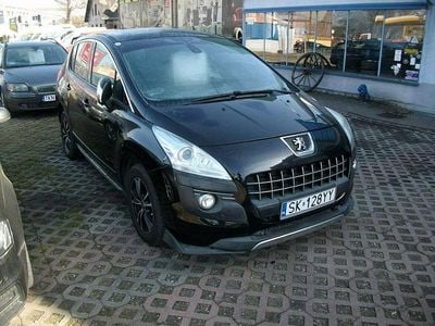 Używany Peugeot 3008 109 KM (80 kW) 2010 Czarny Kombi