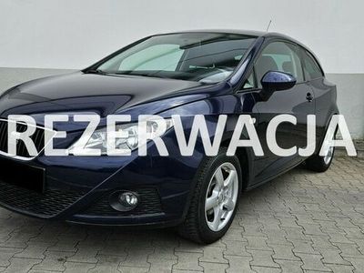 używany Seat Ibiza Serwisowana # Org.szyby # Polecam IV (2008-)