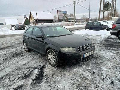 Czarny Używany 2003 Audi A3 Hatchback | 3950 zł (Dobra cena)