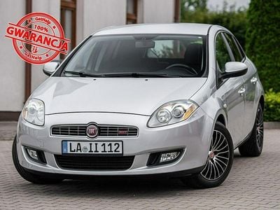 Używany Fiat Bravo Sport 150 KM (110 kW) 2009 Srebrny Hatchback