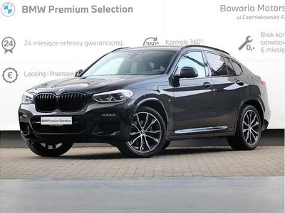 Carbon black metallic metalizowany Używany 2021 BMW X4 Shadowline SUV | 189 900 zł (Dość drogi)