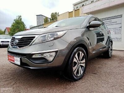 używany Kia Sportage III 1.7 CRDI, absolutny full, serw ASO, gwarancja!