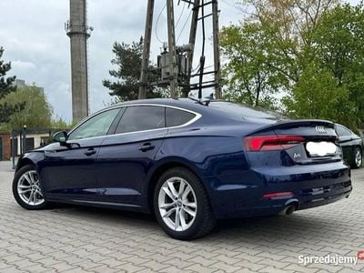 Niebieski Używany 2019 Audi A5 Premium Coupe | 95 000 zł (Uczciwa cena)