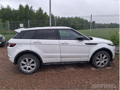 Biały Używany 2016 Land Rover Range Rover evoque SUV | 45 650 zł