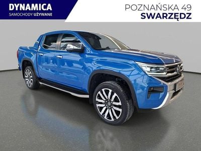 Używany VW Amarok Aventura 240 KM (176 kW) 2023 Niebieski Pickup