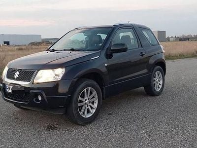 Używany Suzuki Grand Vitara 2007 Czarny SUV