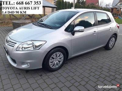 używany Toyota Auris lift, 1.4 D4D, 90 KM, EKONOMICZNY, ROK GWARANCJI