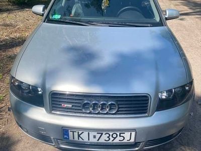 Srebrny Używany 2003 Audi A4 Sedan/Limuzyna | 8000 zł (Uczciwa cena)